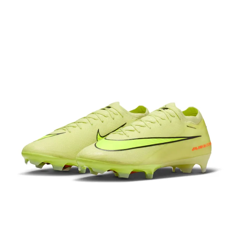 Nike Mercurial Vapor 16 Elite FG Limelight Hyper Crimson (FQ1457-302)