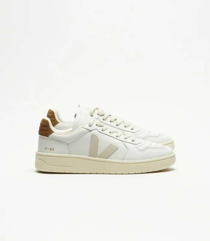Veja V-82 II Leather White Vrouwen – Veja – White – VF3321447A