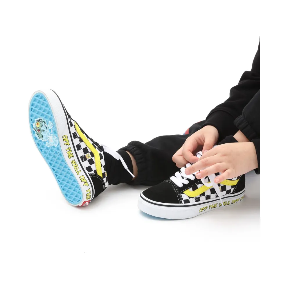 Vans Vans X Spongebob Old Skool Black (VN000W9T9EK)