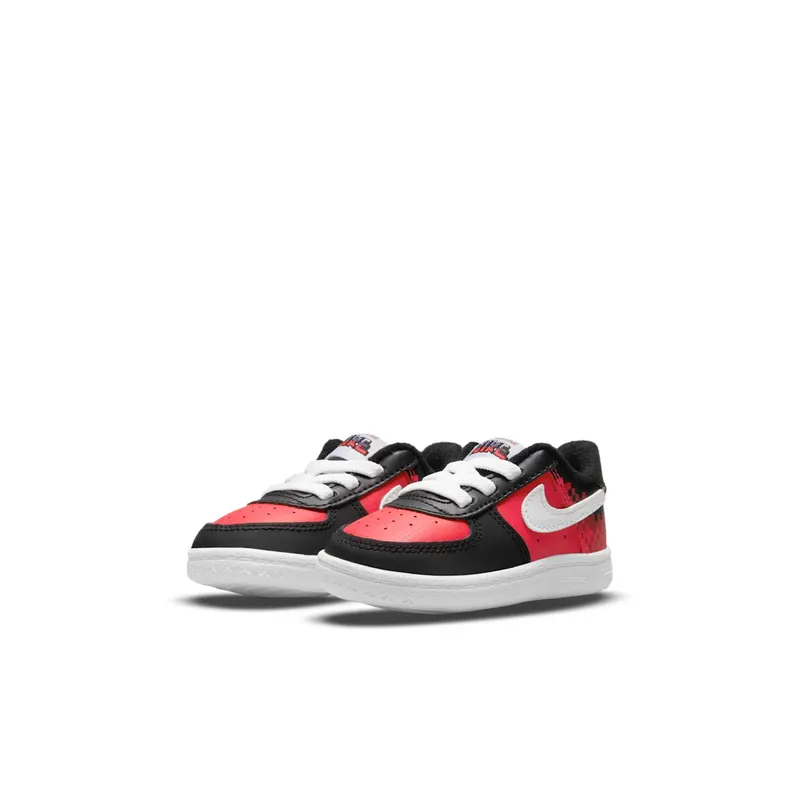 Nike Force 1 Cot SE Cot Booties Red (DQ0641-600)