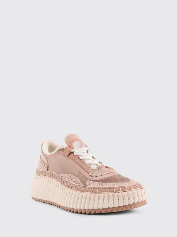 Chloé CHLOÉ Nama Mesh Nylon Nude (CH26S579VN26Y)