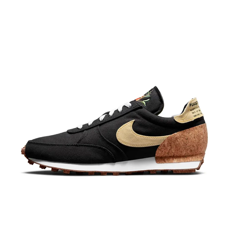 Nike Daybreak Type Pomegranate (2021) “Black / White / Volt / Solar Flare” (CZ9926-001)