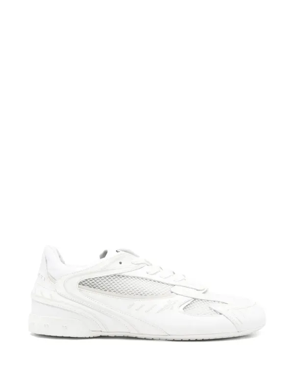 Cesare Paciotti Sneakers mit Logo-Stickerei – White (MU69501RTVT031)