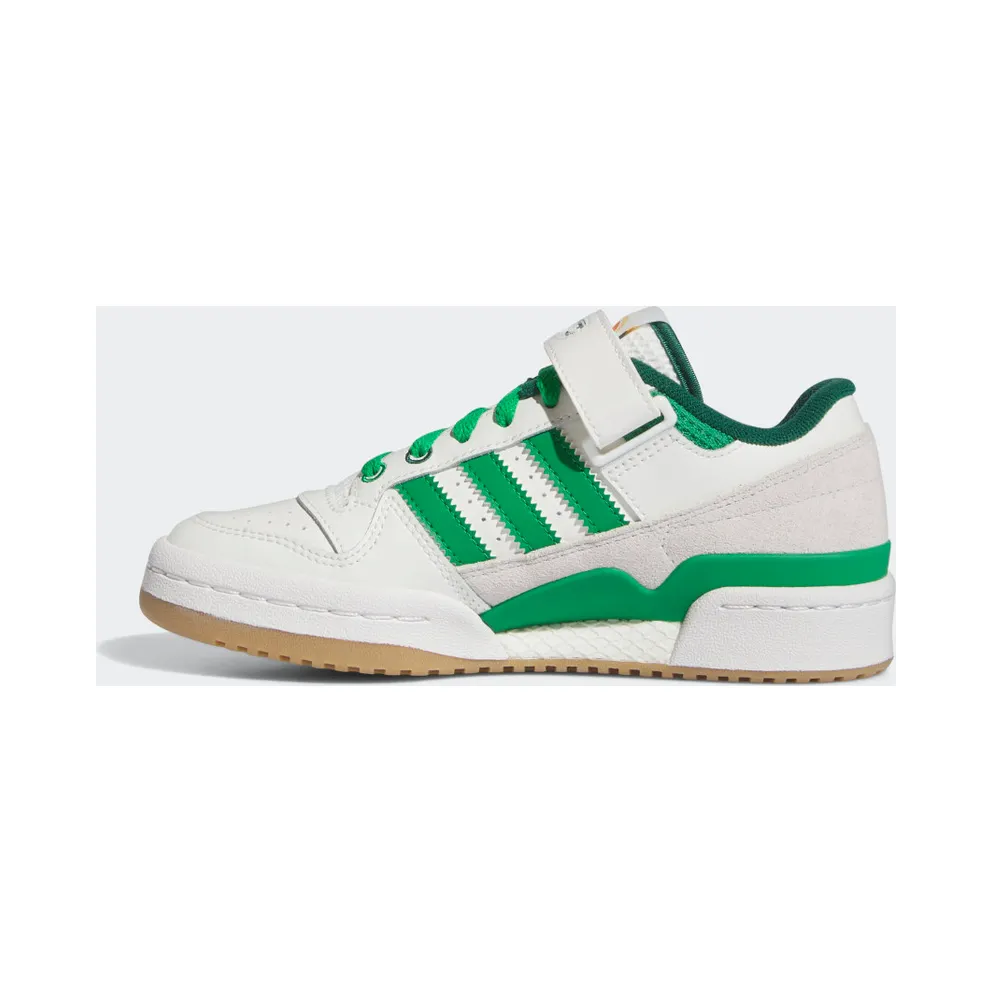 adidas Forum Low Kids Cloud White / Green / Gum (IF2680)