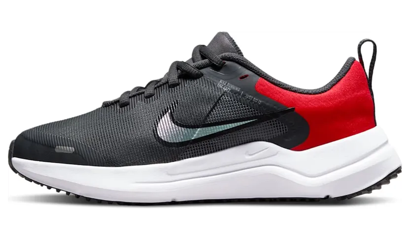 Nike Downshifter 12 GS “Anthracite University Red” (DM4194-001)