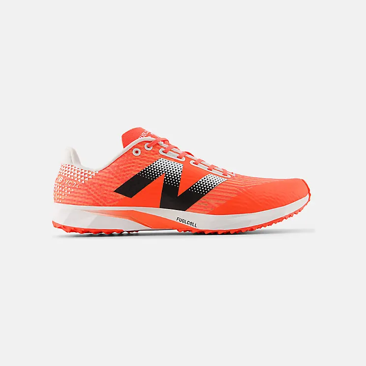 New Balance FuelCell XC7 v5 Urgent Red Black White (UXCR7CU5)