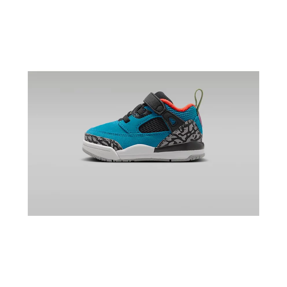 Air Jordan Spizike Low TD ‘Neo Turquoise’ “Neo Turquoise / Light Crimson / Cosmic Fuchsia / Vivid Green” (FQ3952-402)