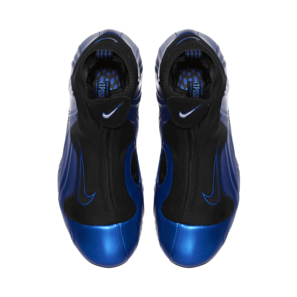 Nike Air Flightposite One Dark Neon Royal Dark Neon Royal/Dark Neon Royal-Black (AO9378-500)