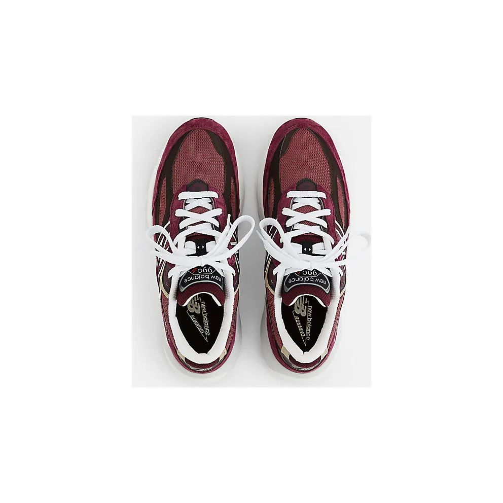 New Balance 990v6 MiUSA Teddy Santis Burgundy Tan (U990BT6)