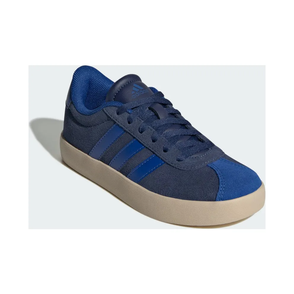 adidas VL Court 3.0 “Dark Blue / Royal Blue / Wonder Beige” (JS3489)