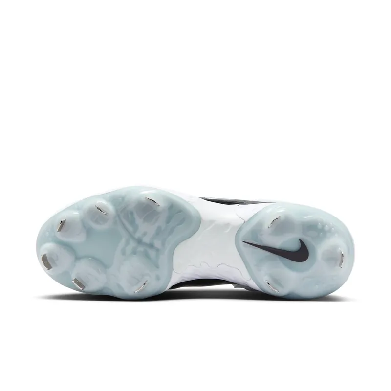 Nike Alpha Huarache Elite 4 White Black Blue Tint (FD2744-101)