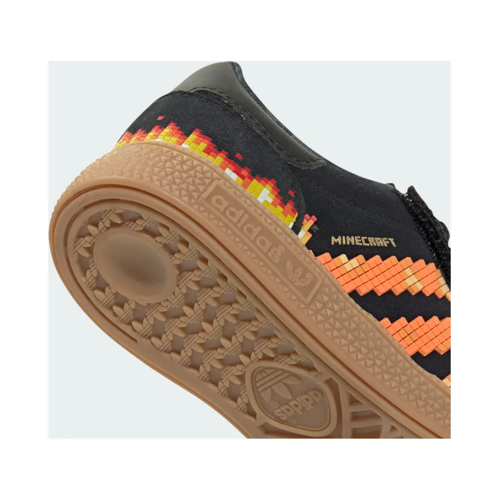 adidas Handball Spezial Comfort Closure Minecraft Black Pure Orange (IH1738)