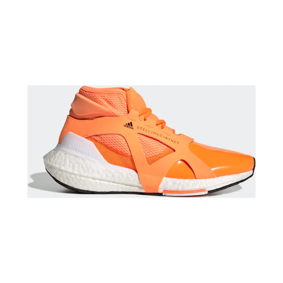 adidas by Stella McCartney Ultraboost 21 Laufschuh Signal Orange / Cloud White / Core Black (GZ4383)