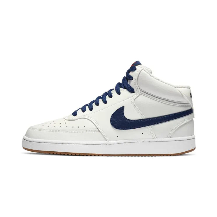Nike Court Vision Mid ‘Summit White Blue Void’ “Summit White / Firewood Orange / White / Blue Void” (CD5466-104)