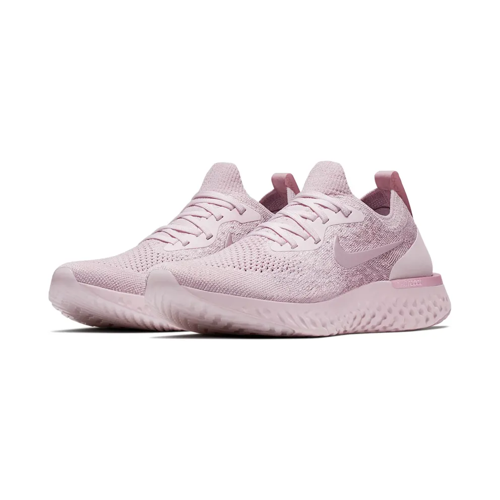 Nike Epic React Flyknit Pearl Pink (W) Pearl Pink/Pearl Pink-Barely Rose (AQ0070-600)