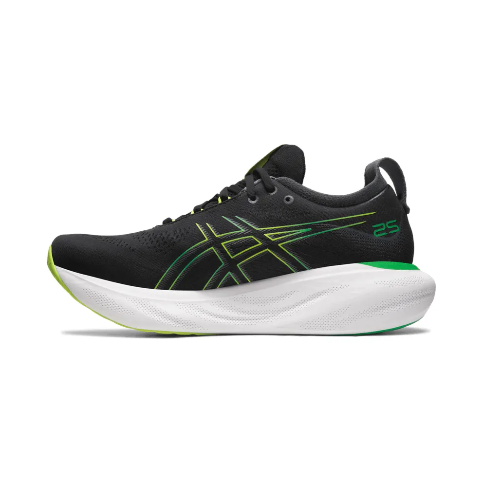 Asics GEL-NIMBUS 25 Black/Lime Zest (1011B547.003)