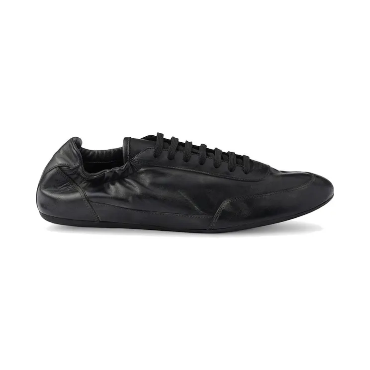 Prada Collapse Sneakers Leather Black (2EG479_7V6_F0002_F_G001)