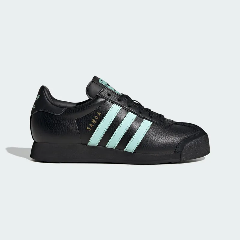 Adidas Samoa Core Black / Clear Mint / Gold Metallic (JQ5091)