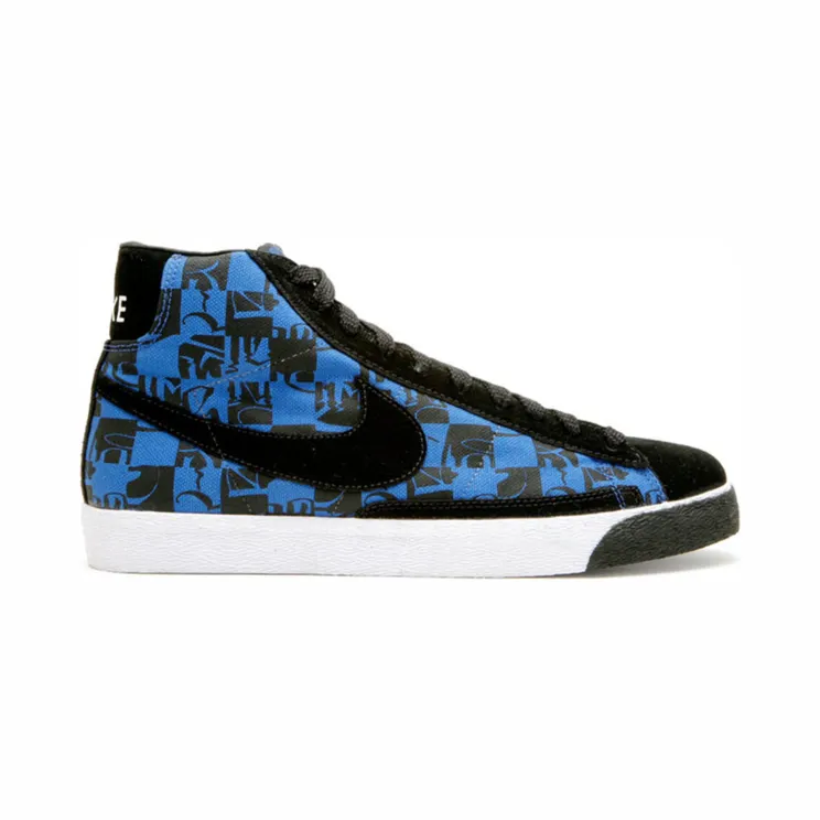 Nike Stussy x Neighborhood x Blazer High Premium TS ‘Varsity Royal’ Varsity Royal/Black-White (332286-401)