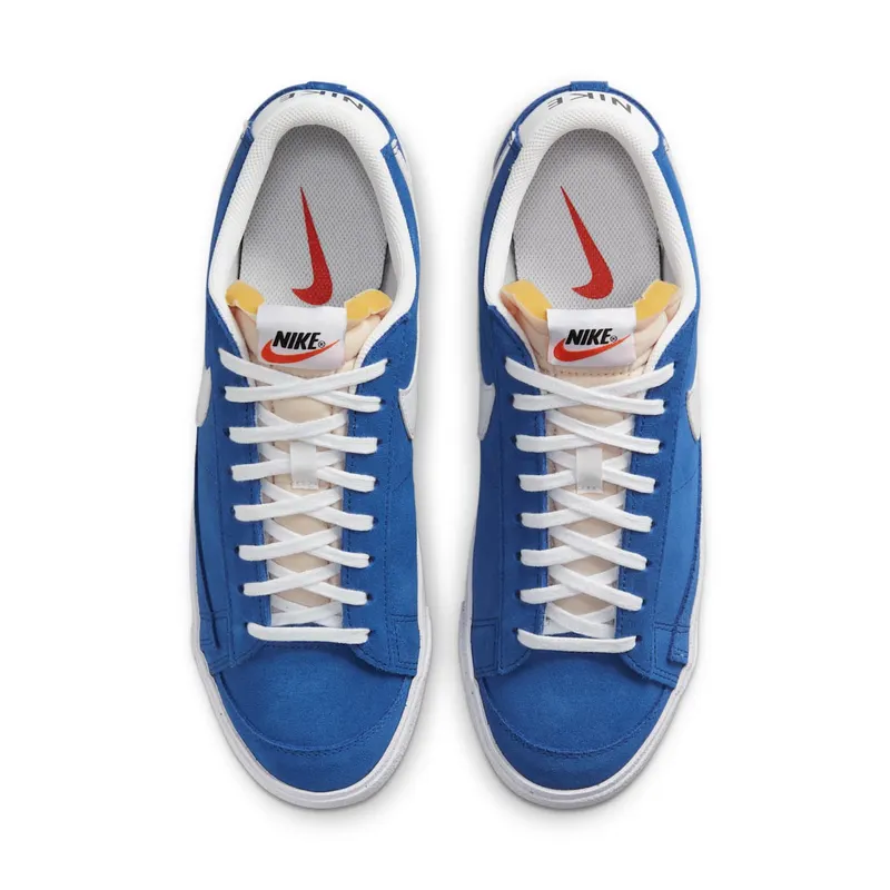 Nike Blazer Low ’77 Suede Tm Royal / White / Tm Royal / White (DA7254-401)