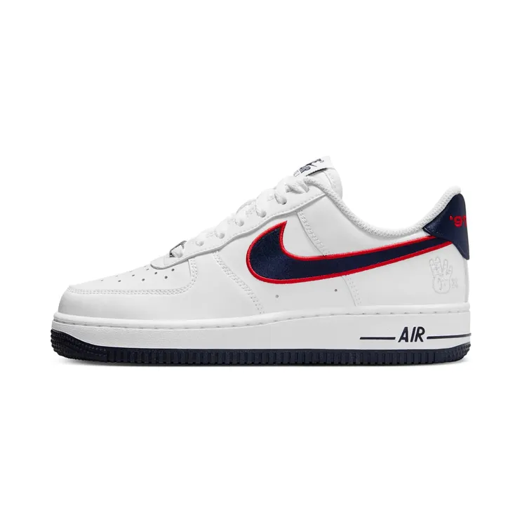 Nike Air Force 1 Low Houston Comets 4-Peat (FJ0710-100)