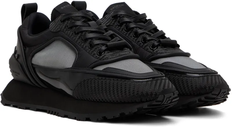 Balmain Racer Low-Top “Black” (YM0VI305TCBY)