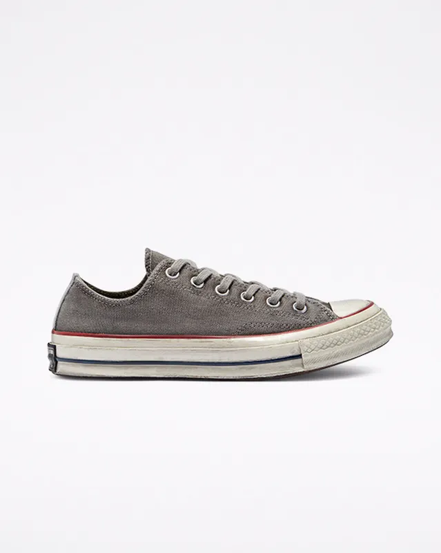 Converse Smoked Canvas Chuck 70 White Smoke In