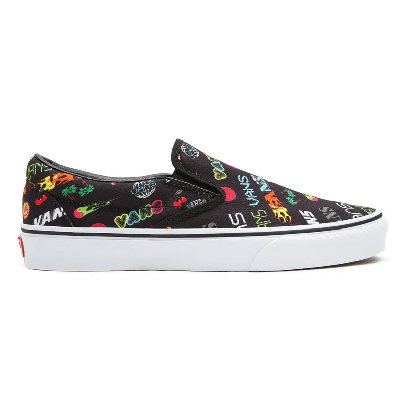 VANS Disruptive Classic Slip-on Shoes Black (VN0A33TB43D)