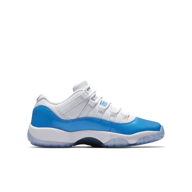 Jordan 11 Retro Low University Blue (GS) White/University Blue (528896-106)