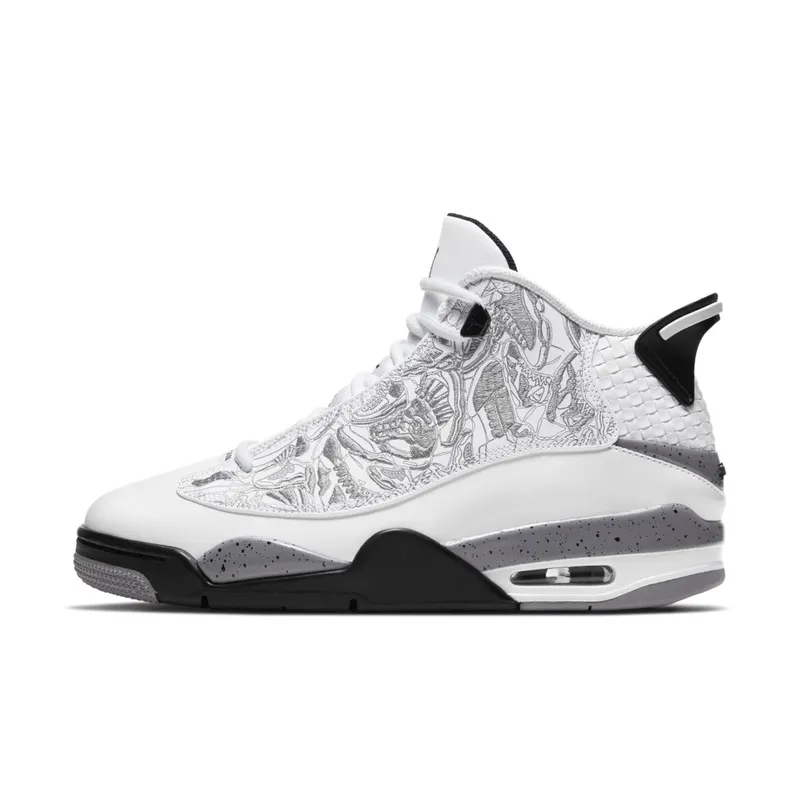 Jordan Dub Zero White Cement (2020) White/Black-Cement Grey-Varsity Red (311046-105)