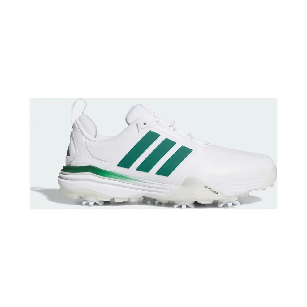 Adidas ADIPOWER 26 Golf Shoes Cloud White / Collegiate Green / Crystal White (HP7083)