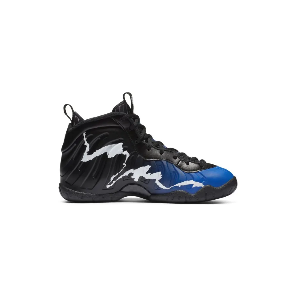 Nike Air Foamposite One 96 All-Star (GS) Black/Game Royal-White-Aurora Green (644791-013)