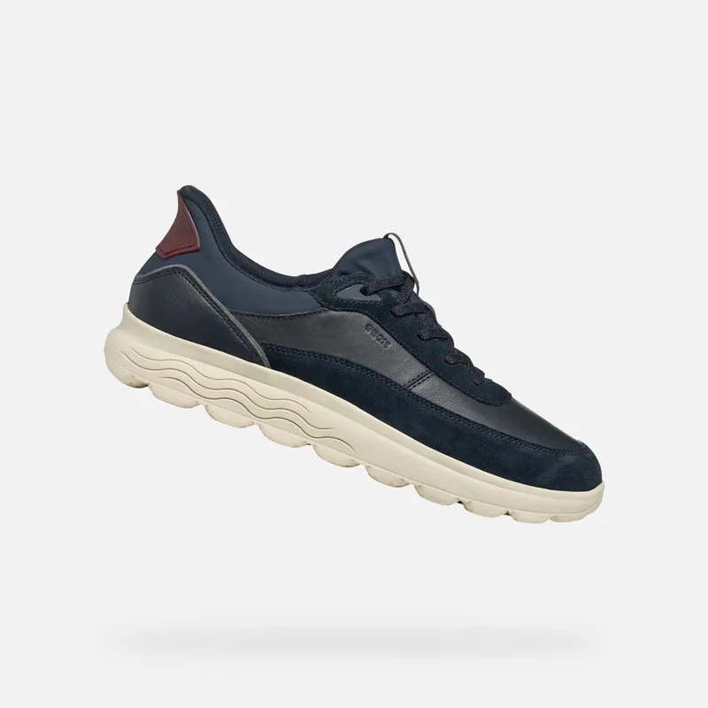 Geox sneaker Marineblauw/Dark Blue (U56MPA08522CF44K)