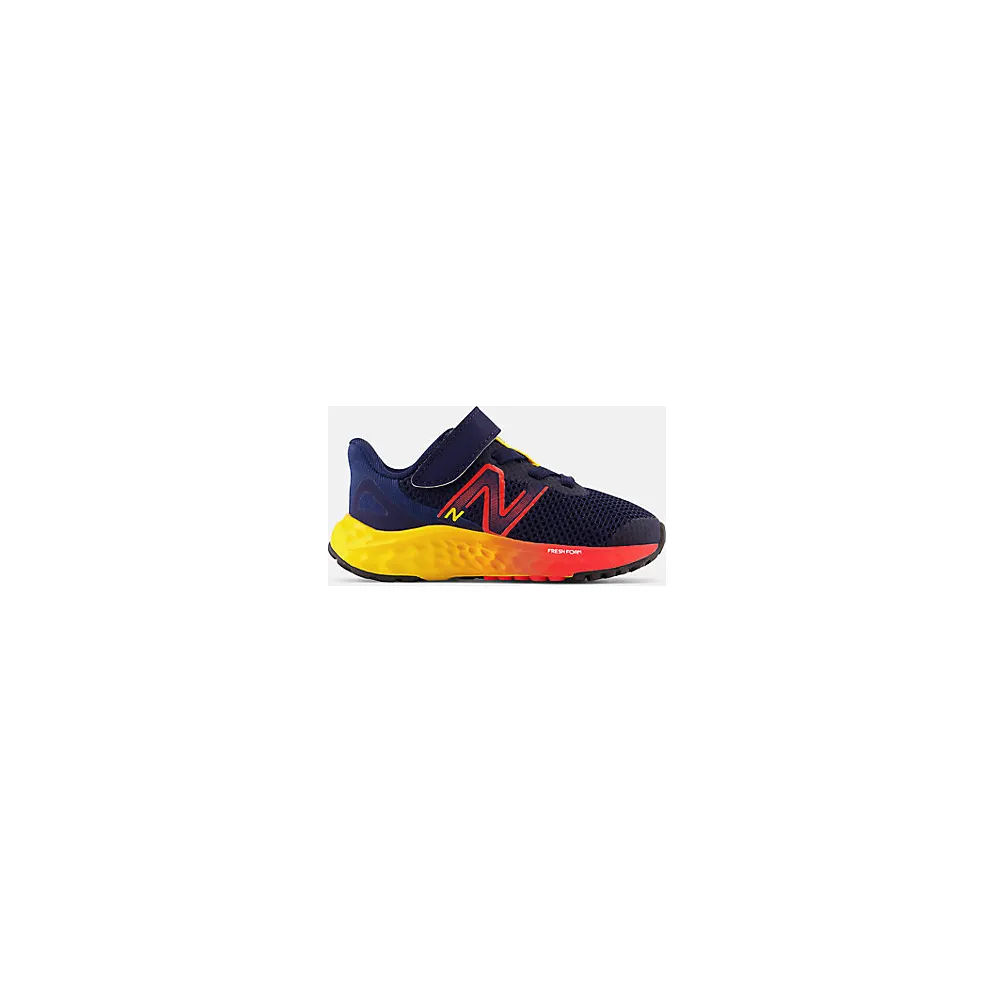 New Balance Fresh Foam Arishi v4 Bungee Lace Team Navy Electric Red Egg Yolk (IAARIKB4)
