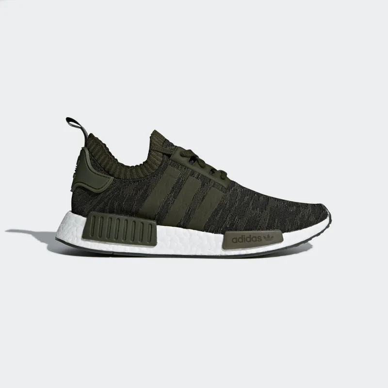 adidas NMD R1 Night Cargo Glitch Night Cargo/Night Cargo/Hi Res Green (CQ2445)