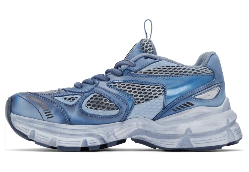 Axel Arigato SSENSE Exclusive Blue Marathon Dip-Dye Sneakers (F0155016) (3)