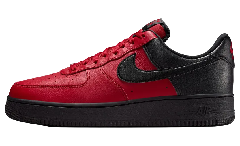 Nike Air Force 1 Low ’07 LV8 “Gym Red Summit White Black” (IB6847-600)