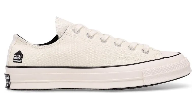 Converse Chuck Taylor All Star 70 Ox Dover Street Market Egret White (163042C)