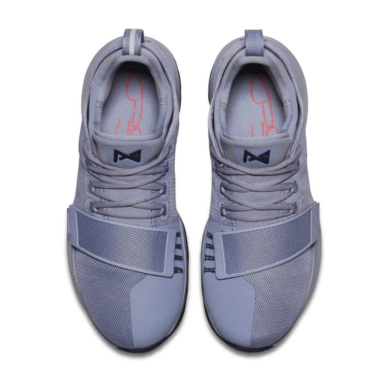 Nike  PG 1 Glacier Grey Glacier Grey/Midnight Navy-Armory Navy-Racer Pink (878628-044)