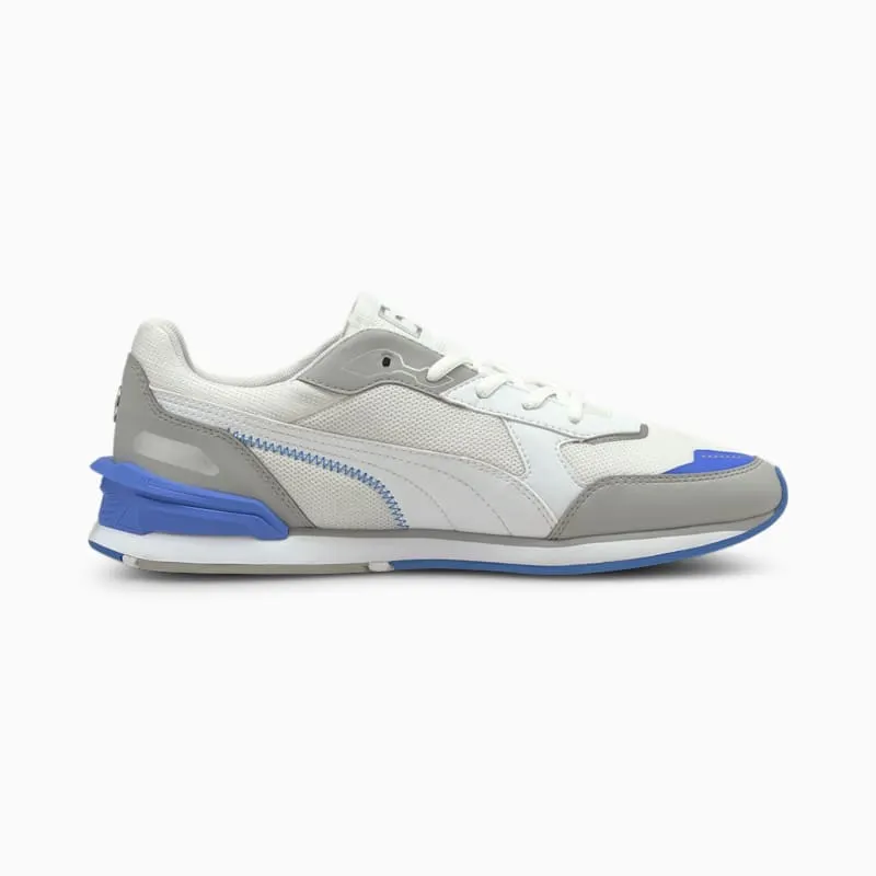 Puma Mercedes F1 Low Racer Motorsport Shoes Silver/Blue/White (30684301)