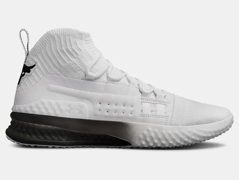 Under Armour The Rock Delta White Black 2.0