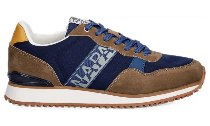 Napapijri Cosmos Nyp low-top sneakers – Blauw (NP0A8B9N)
