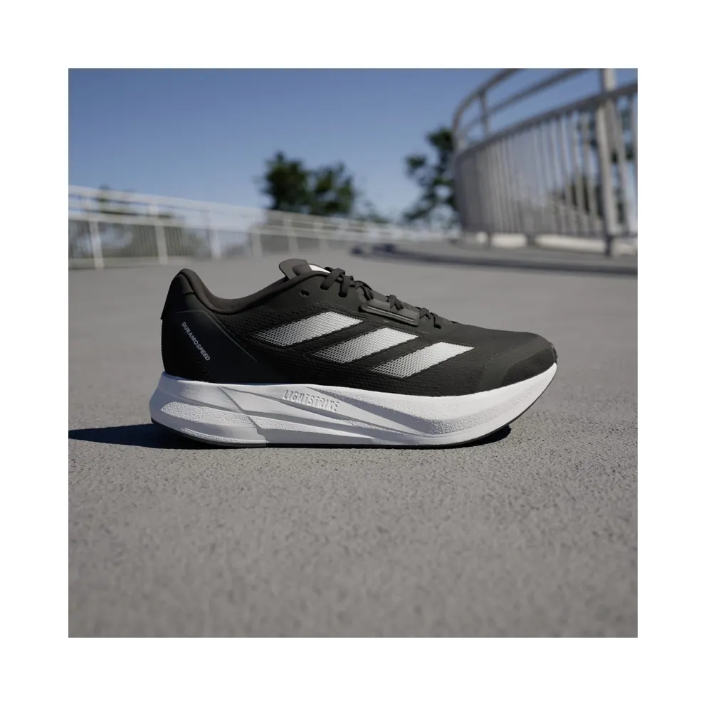 adidas Duramo Speed Core Black Cloud White Carbon (ID9850)