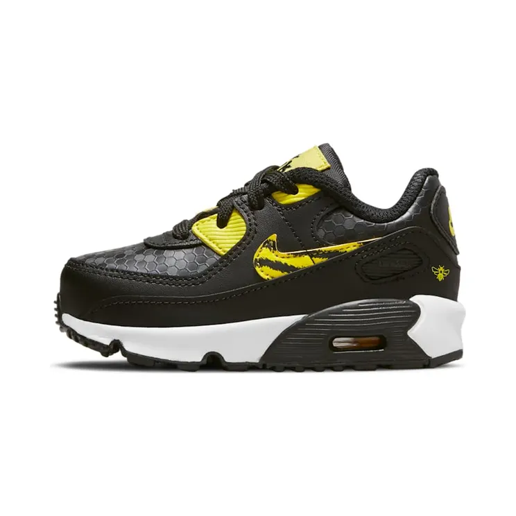 Nike Air Max 90 “Black / Optic Yellow / University Gold” (DD0124001)