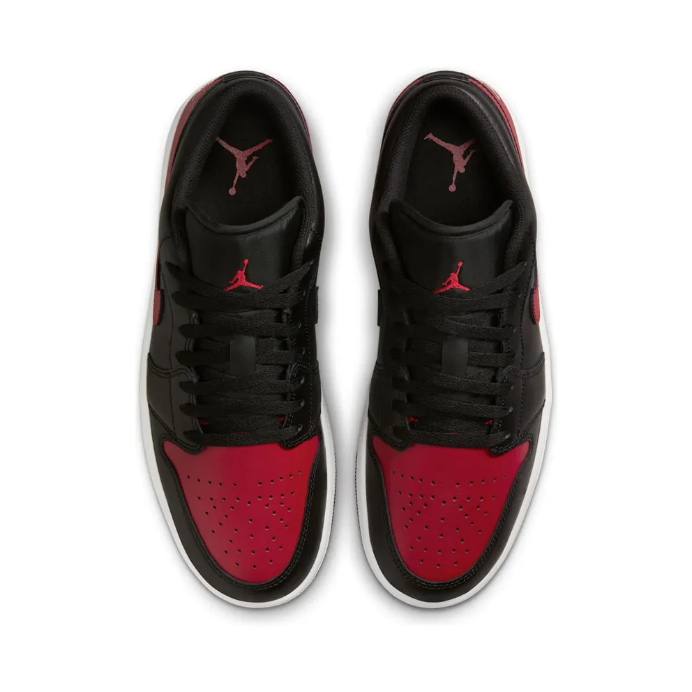 Jordan 1 Low “Bred” (553558-067)