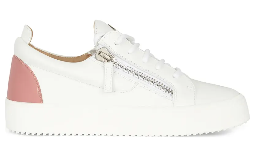 Giuseppe Zanotti Gail low-top sneakers – Wit (RS10035005)
