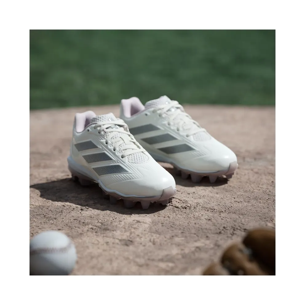 adidas Adizero Instinct Molded Rubber 2.0 Chalk White Silver Clear Pink (JR4860)