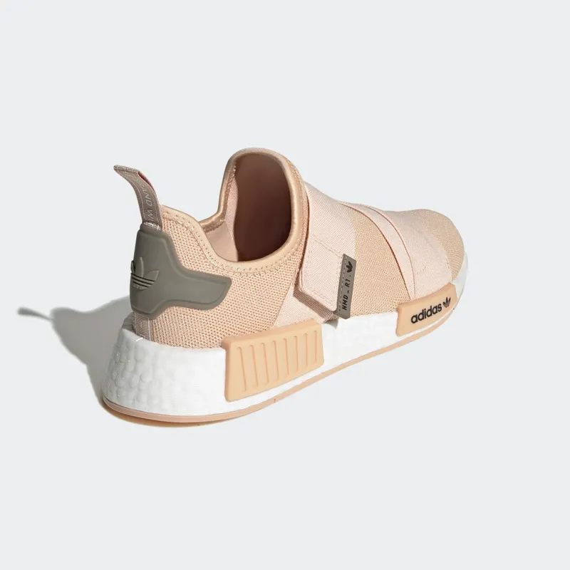 Adidas NMD_R1 Strap Halo Blush / Cloud White / Simple Brown (GW9469)