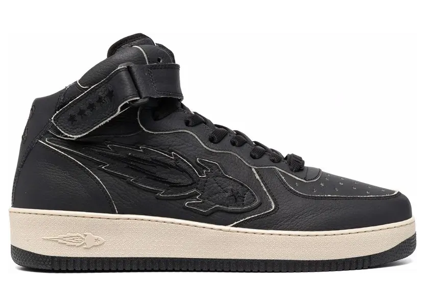 Enterprise Japan Rocket High-Top-Sneakers “Black” (BB1019PX10822222)
