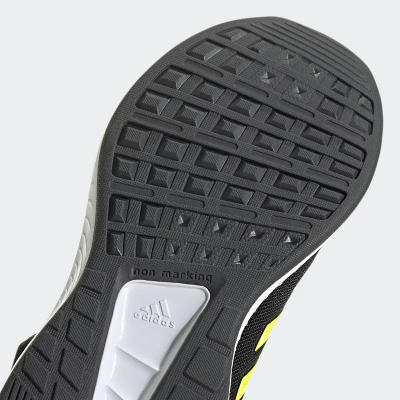 Adidas Runfalcon 2.0 Core Black / Beam Yellow / Beam Green (HR1394)